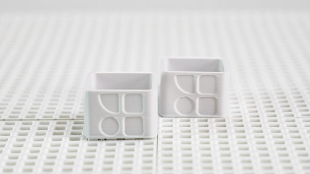 Box LIP XS · Білий