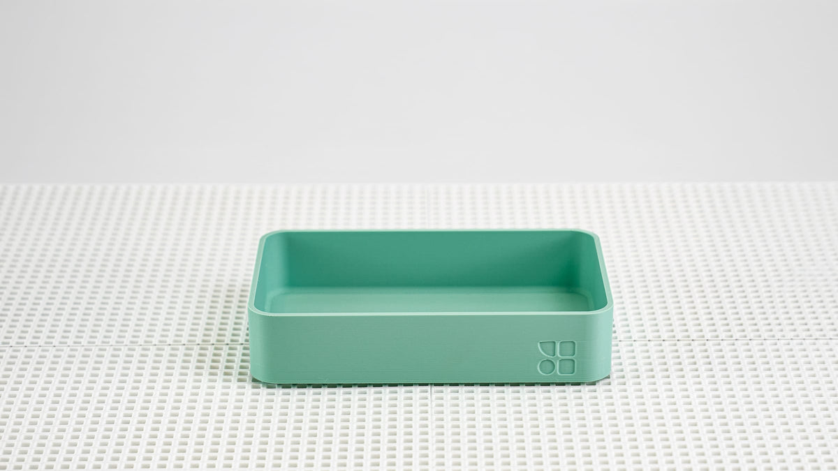 Box S · Бірюзовий