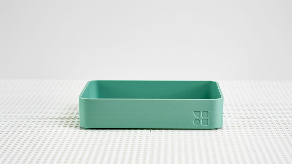 Box S · Бірюзовий