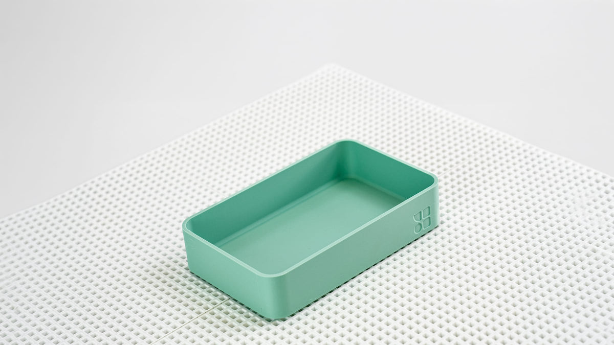 Box S · Бірюзовий