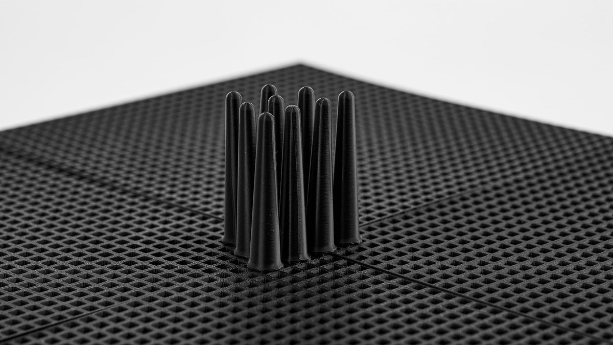 Pin long · Чорний